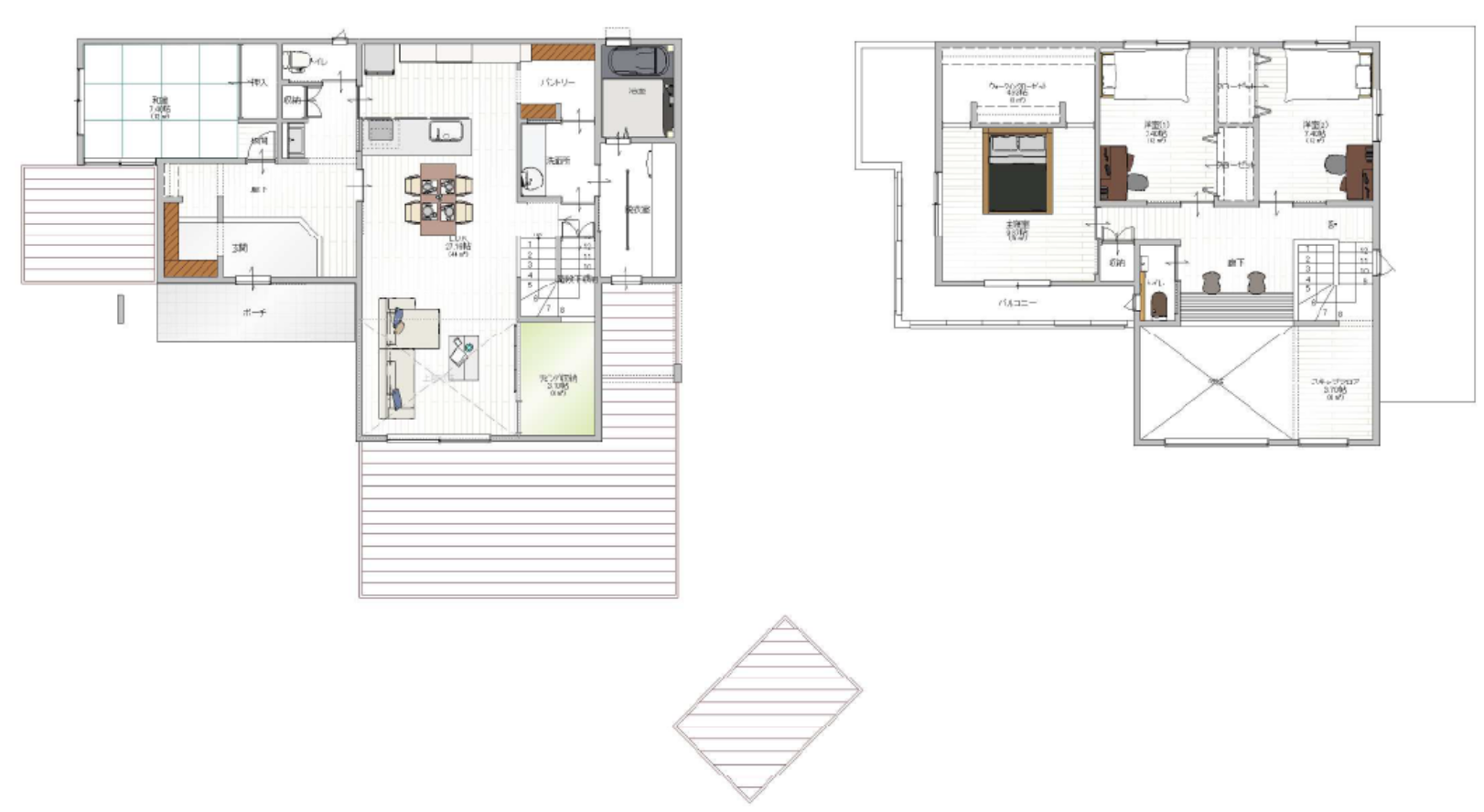 PLAN5 間取り図面