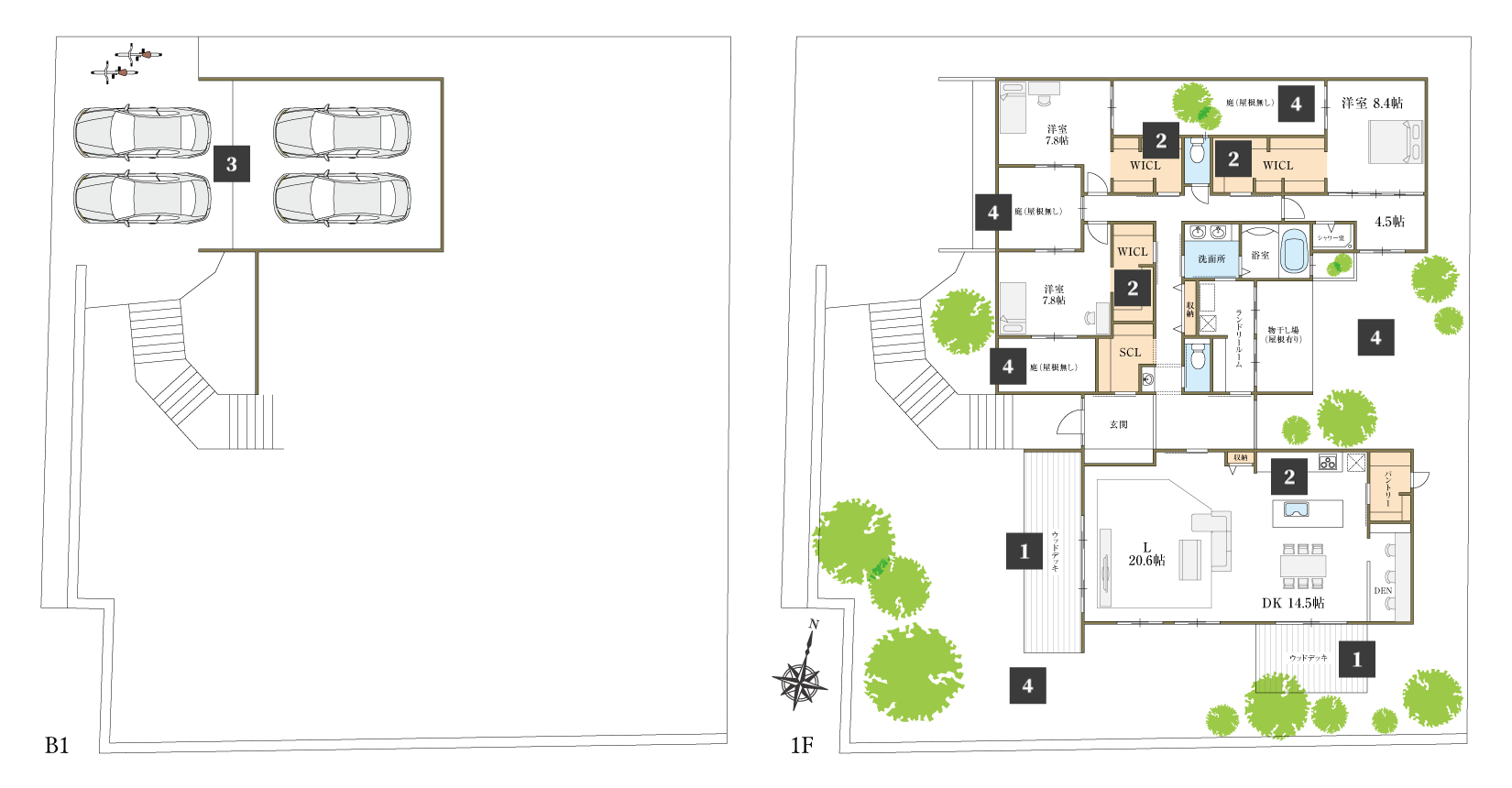 PLAN2 間取り図面