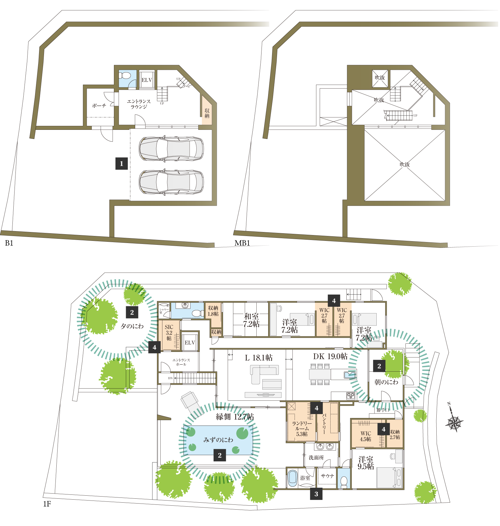 PLAN6 間取り図面